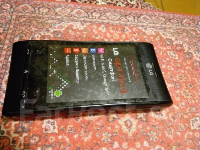 LG Optimus GT540. �/� ����