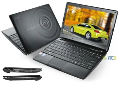 Acer Aspire One. ��� 2048 ��, ���� 320���, WiFi: 1, Bluetooth: 1, ����������� �� 5��. ����