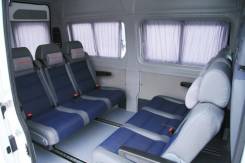 Citroen Jumper. Ситроен Джампер L2H2, 9 мест. Салон-трансформер, 2 200 куб. см., 9 мест
