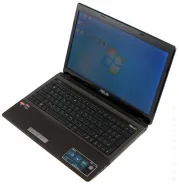 ASUS X53S. 2,5����, ��� 4 ��, ���� 500���, WiFi: 1, Bluetooth: 1, ����������� �� 3��. ����