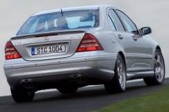 Спойлер. Mercedes-Benz W203 Mercedes-Benz C-Class, W203