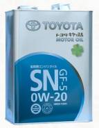 Toyota. Вязкость 0w20
