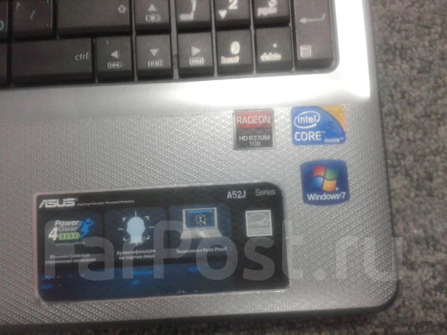 ASUS A52JT. 2,6����, ��� 4 ��, ���� 500���, WiFi: 1, ����������� �� 2��. ����