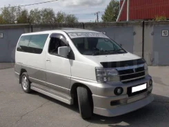 Nissan Homy Elgrand. �������, 4wd, 3.3, ������ ����