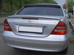 Спойлер. Mercedes-Benz W203 Mercedes-Benz C-Class, W203