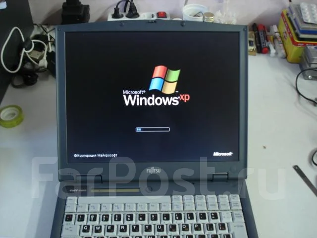 Fujitsu LIFEBOOK. 1����, ��� 256 �� � ������, ���� 20���, ����������� �� 1��. ����