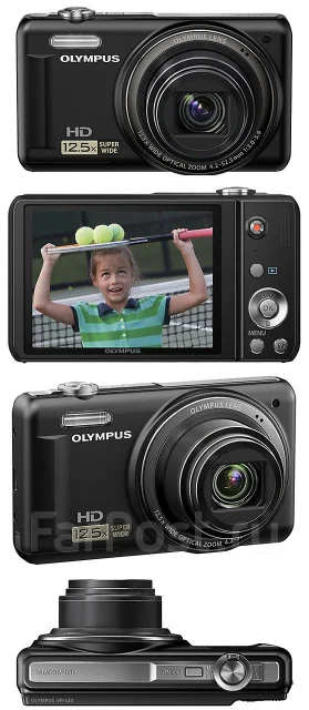 Olympus VR-320. 10 - 14.9 ��, ���: 12� ����