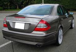 Спойлер. Mercedes-Benz E-Class, W211