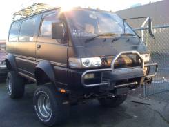 Расширитель крыла. Mitsubishi Delica