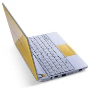 Acer Aspire One Happy. 1,6����, ��� 1024 ��, ���� 250���, WiFi: 1, Bluetooth: 1, ����������� �� 8��. ����