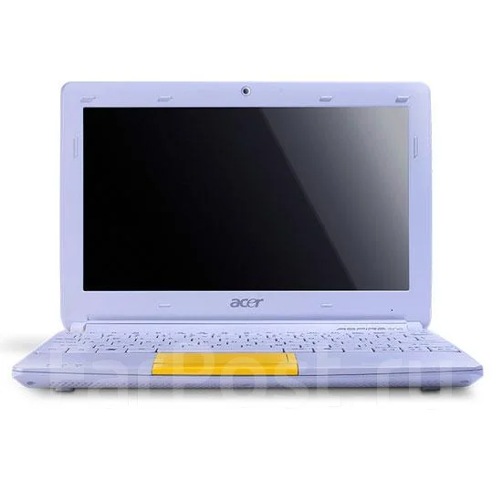 Acer Aspire One Happy. 1,6����, ��� 1024 ��, ���� 250���, WiFi: 1, Bluetooth: 1, ����������� �� 8��. ����