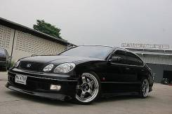 Обвес кузова аэродинамический. Toyota GS300 Toyota Aristo, JZS161