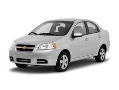 Бампер. Chevrolet Aveo, T250