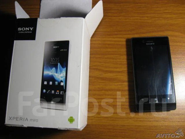 Sony Xperia miro ����