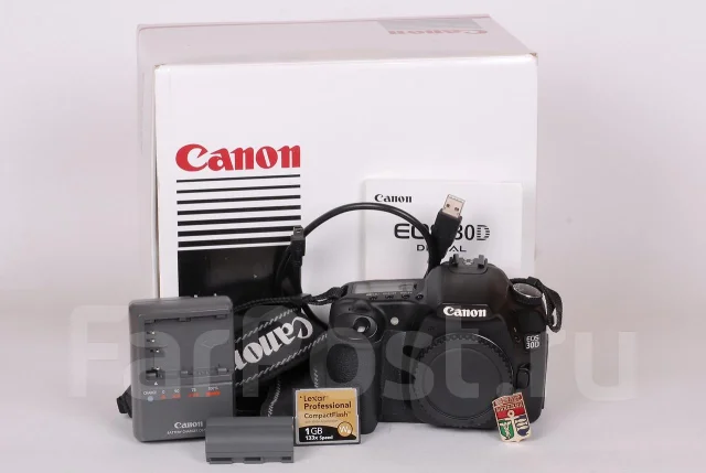 Canon EOS 30D. 10 - 14.9 �� ����