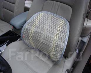 Подушка для спины Baseus ComfortRide Series Car Lumbar Серый