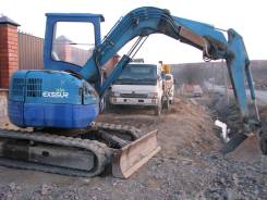 Hitachi. Экскаватор 55 2300 куб см, 0,28 куб м, 2 300 куб. см., 0,28 куб. м.