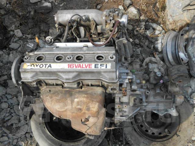 двигатель toyota 4a-fe