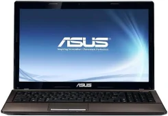 ASUS K53TK. ��� 6 ��, ���� 500���, WiFi, Bluetooth, ����������� �� 4��. ����