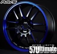 RAYS Gram Lights. 8.0x19, 5x100.00, 5x114.30, ET42, ЦО 73,0 мм. Под заказ