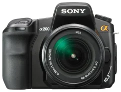 Sony Alpha DSLR-A200. 10 - 14.9 �� ����