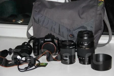 Sony Alpha DSLR-A200. 10 - 14.9 �� ����