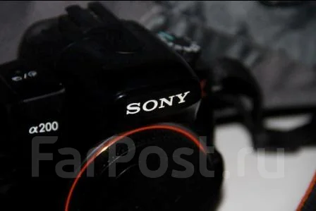 Sony Alpha DSLR-A200. 10 - 14.9 �� ����