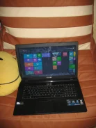 ASUS X75VD. 2,4����, ��� 4 ��, ���� 750���, WiFi, Bluetooth, ����������� �� 3��. ����