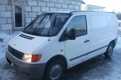 Mercedes-Benz Vito. ��������, ��������, 2.1, ������