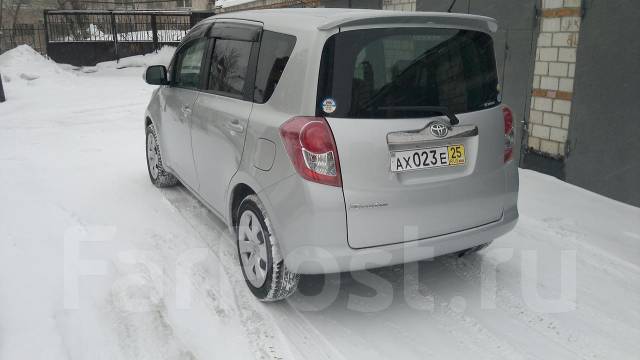 Рактис тойота не едет - 81 фото