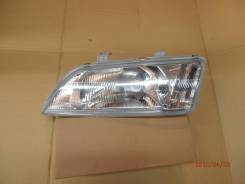 Стекло фары. Nissan Primera Camino, P11, HP11, HNP11, QP11 Nissan Primera, WQP11, HP11, WHP11, P11, WHNP11, WP11, QP11, HNP11, FHP11 Двигатели: QG18DE...