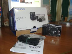 Olympus Pen E-PL1 Kit. 10 - 14.9 ��, ���: 5� ����