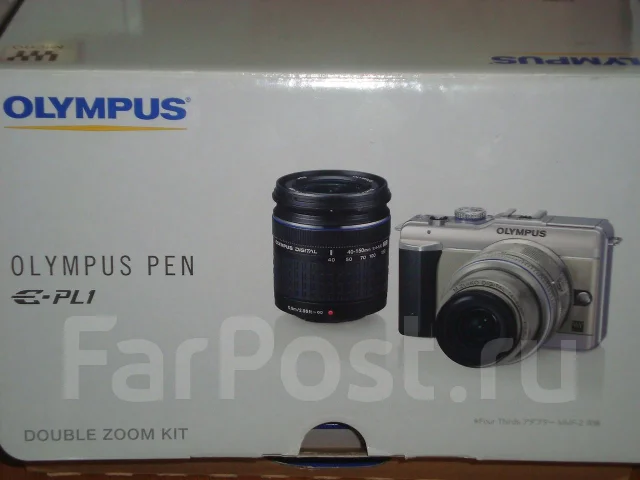 Olympus Pen E-PL1 Kit. 10 - 14.9 ��, ���: 5� ����