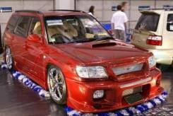 Обвес кузова аэродинамический. Subaru Forester, SF5