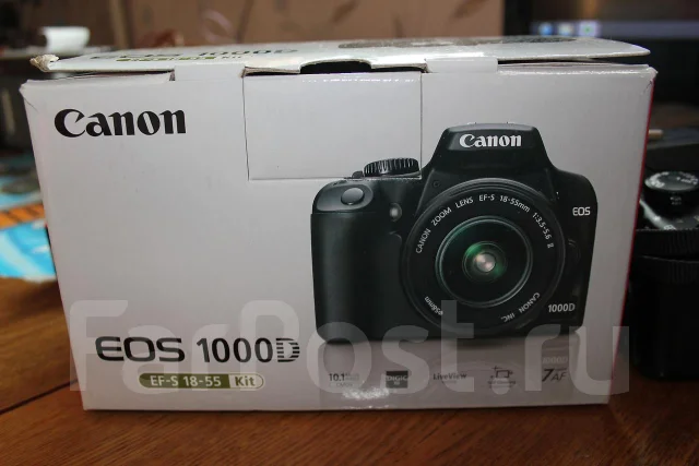 Canon EOS 1000D body. 10 - 14.9 ��, ���: ��� ���� ����
