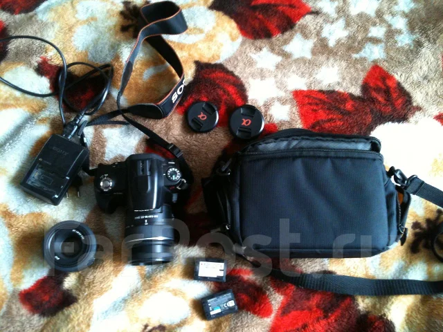 Sony Alpha DSLR-A230. 10 - 14.9 �� ����