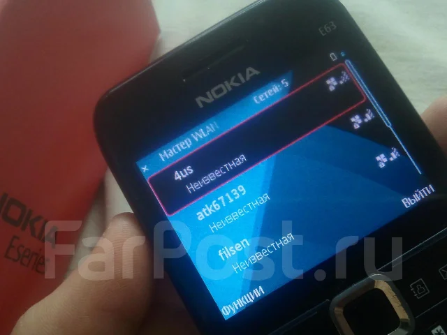Nokia E63. �/� ����