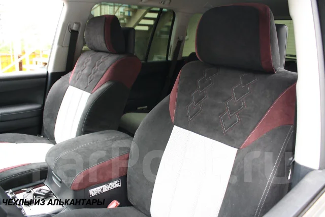 Пошив чехлов из алькантары, капровелюра, перетяжка салона кожей ...