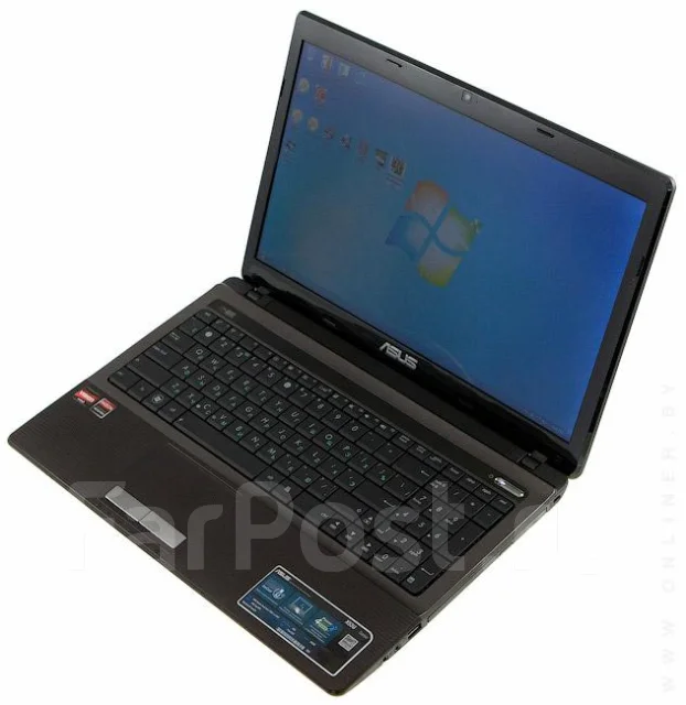 ASUS X53U. ��� 256 �� � ������, ���� 320���, WiFi: 1 ����