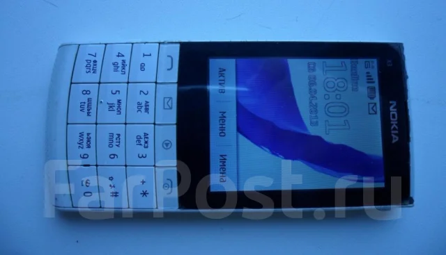Nokia X3-02 ����