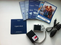 Sony Cyber-shot DSC-W50. 6 - 6.9 ��, ���: 3� ����