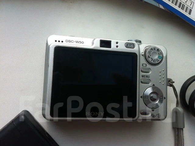 Sony Cyber-shot DSC-W50. 6 - 6.9 ��, ���: 3� ����