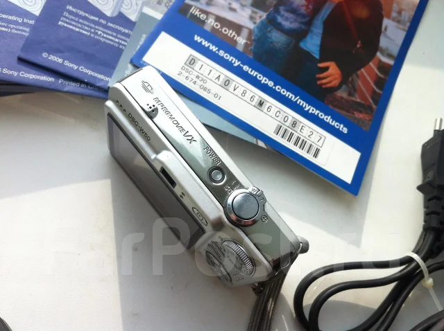 Sony Cyber-shot DSC-W50. 6 - 6.9 ��, ���: 3� ����