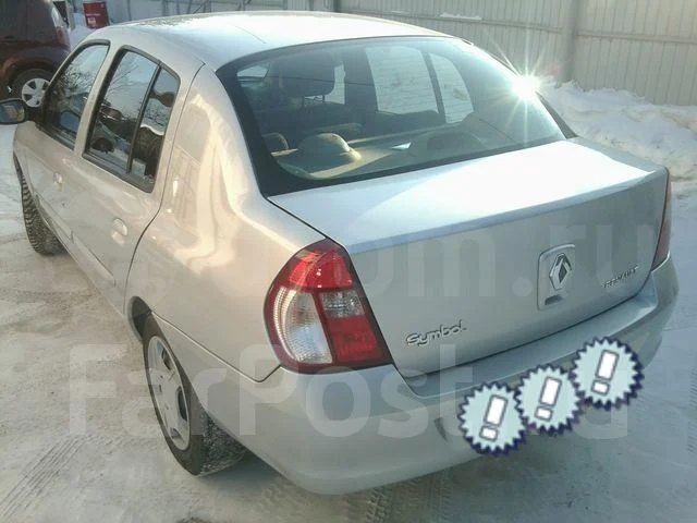 Renault Symbol. ��������, ��������, 1.4, ������ ����