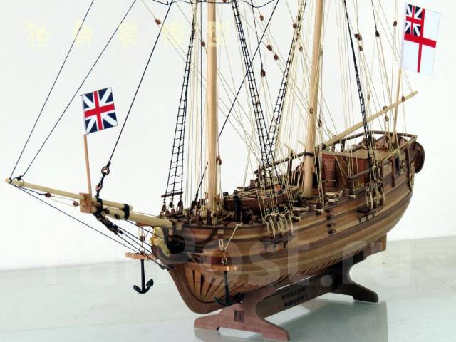 Инструкция по сборки деревянной модели корабля
