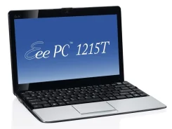 ASUS Eee PC 1215P. 1,5����, ��� 1024 ��, ���� 250���, WiFi: 1, Bluetooth: 1, ����������� �� 7��. ����