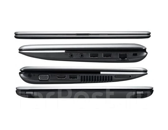 ASUS Eee PC 1215P. 1,5����, ��� 1024 ��, ���� 250���, WiFi: 1, Bluetooth: 1, ����������� �� 7��. ����