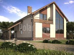 Проект дома из СИП- панелей Премьер. 200-300 кв. м., 2 этажа