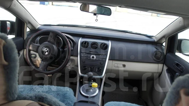 Mazda CX-7. �������, ��������, 2.3, ������ ����