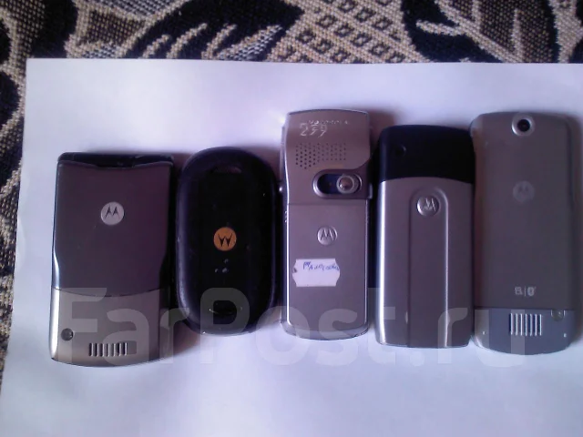 Motorola SLVR L6 ����